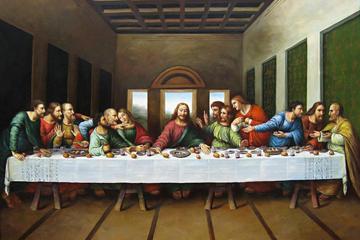 Da Vinci's Last Supper (Il Cenacolo)
